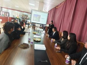 央企领导莅临瑞棉考察指导，共话纺织行业高质量发展